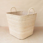 Large Square Wicker Basket - Woven Basket | LIKHÂ by LIKHÂ