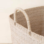 Large Square Wicker Basket - Woven Basket | LIKHÂ by LIKHÂ