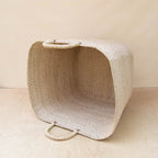 Large Square Wicker Basket - Woven Basket | LIKHÂ by LIKHÂ