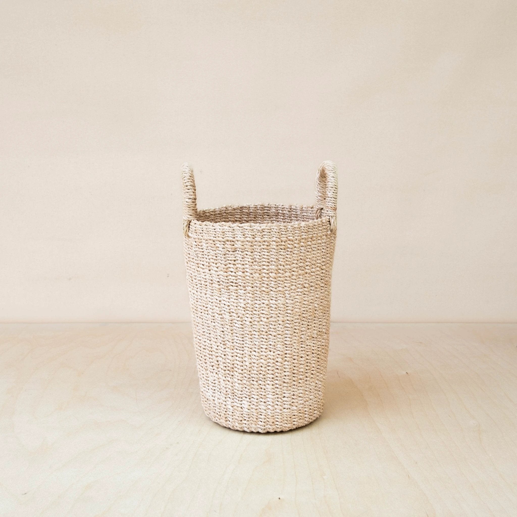 Natural Vase Basket - Handmade Baskets | LIKHÂ by LIKHÂ