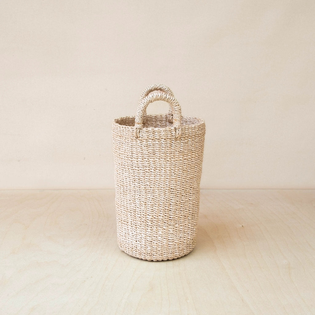 Natural Vase Basket - Handmade Baskets | LIKHÂ by LIKHÂ