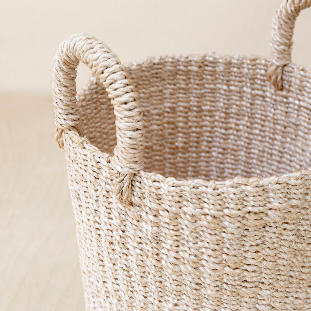 Natural Vase Basket - Handmade Baskets | LIKHÂ by LIKHÂ