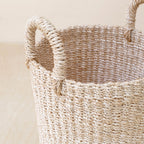 Natural Vase Basket - Handmade Baskets | LIKHÂ by LIKHÂ