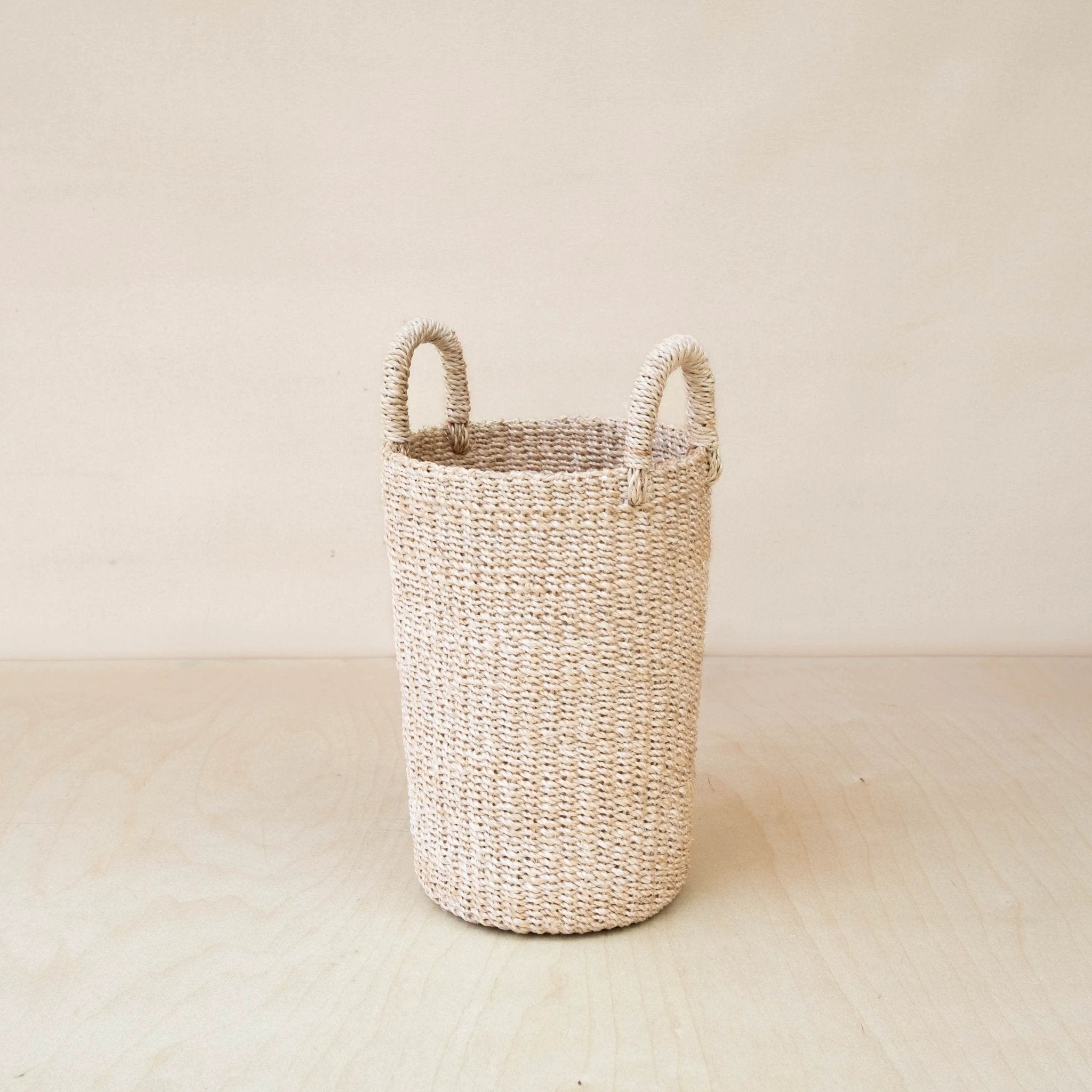 Natural Vase Basket - Handmade Baskets | LIKHÂ by LIKHÂ
