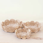 Natural Woven Fruit Basket - Storage Basket, set of 3 | LIKHÂ by LIKHÂ