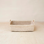 Woven Rectangle Tray - Decorative Basket | LIKHÂ by LIKHÂ