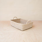 Woven Rectangle Tray - Decorative Basket | LIKHÂ by LIKHÂ