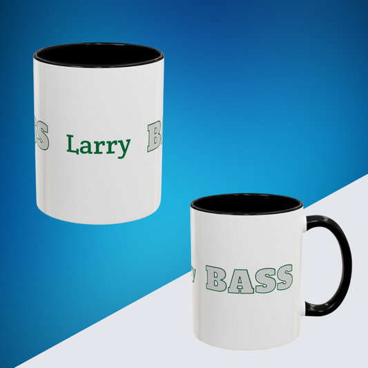 Customizable Bass Singer Coffee mug