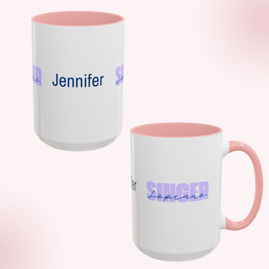 Soprano Singer Coffee mug