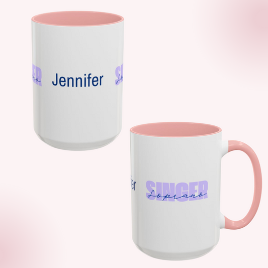 Soprano Singer Coffee mug