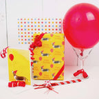 Double-Sided Eco Wrapping Paper | Recycled & Compostable Gift Wrap Made in USA