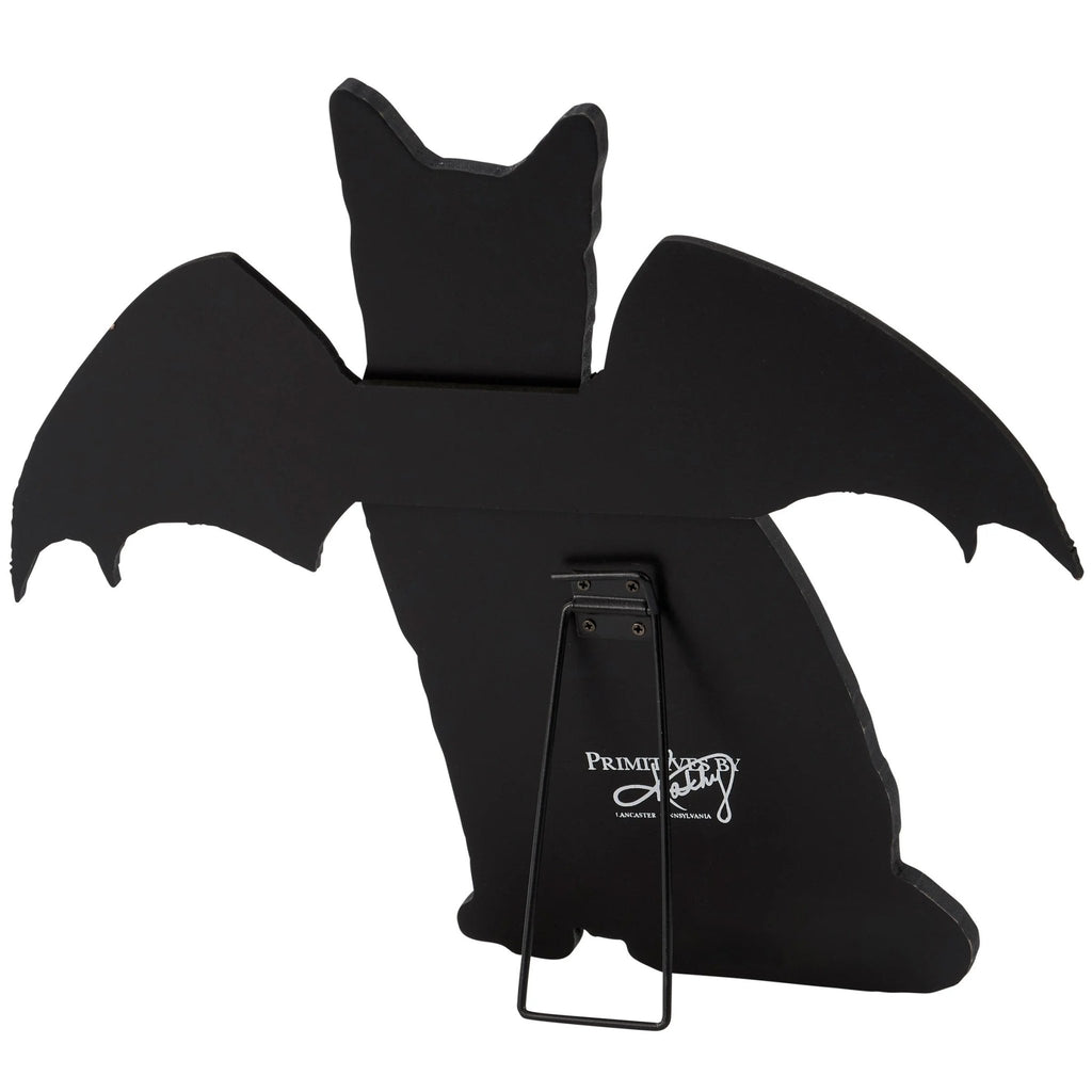 Bat Cat Stand Up | Vintage Halloween Home Accent Home Decor La Vie Bien Bat Cat Stand Up | Vintage Halloween Home Accent