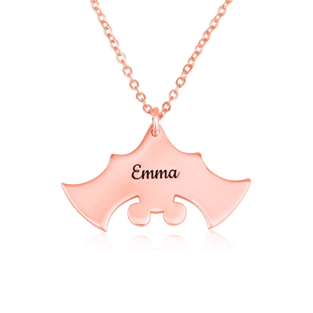 Bat Necklace For Children
