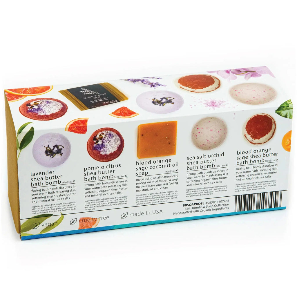 Bath Bombs & Soap Collection Bath & Beauty La Vie Bien Bath Bombs & Soap Collection