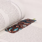 Batik Bookmark, Cotton Textile, Cloth Book Mark Blanket La Vie Bien Batik Bookmark, Cotton Textile, Cloth Book Mark