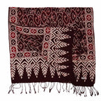 Batik Scarf - Cotton - Storm Scarves La Vie Bien Batik Scarf - Cotton - Storm