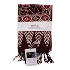 Batik Scarf - Cotton - Storm Scarves La Vie Bien Batik Scarf - Cotton - Storm
