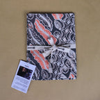 Batik Tea Towel Hand Dyed, Summer Night, Hand Dyed, 100% Cotton Towels La Vie Bien Batik Tea Towel Hand Dyed, Summer Night, Hand Dyed, 100% Cotton