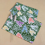 Batik Tea Towel Hand Dyed, Taro Leaf, Hand Dyed, 100% Cotton Towels La Vie Bien Batik Tea Towel Hand Dyed, Taro Leaf, Hand Dyed, 100% Cotton
