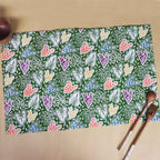 Batik Tea Towel Hand Dyed, Taro Leaf, Hand Dyed, 100% Cotton Towels La Vie Bien Batik Tea Towel Hand Dyed, Taro Leaf, Hand Dyed, 100% Cotton