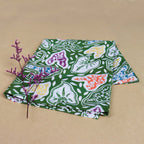 Batik Tea Towel Hand Dyed, Taro Leaf, Hand Dyed, 100% Cotton Towels La Vie Bien Batik Tea Towel Hand Dyed, Taro Leaf, Hand Dyed, 100% Cotton