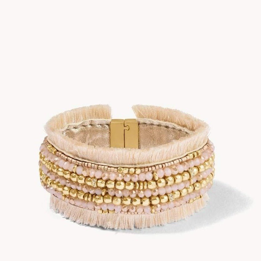 Bayberry Bracelet - Taupe Jewelry La Vie Bien Bayberry Bracelet - Taupe