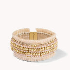 Bayberry Bracelet - Taupe Jewelry La Vie Bien Bayberry Bracelet - Taupe