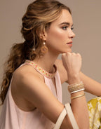 Bayberry Bracelet - Taupe Jewelry La Vie Bien Bayberry Bracelet - Taupe