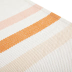Oceanside Sunset Stripe Cotton Beach Blanket by Beach State