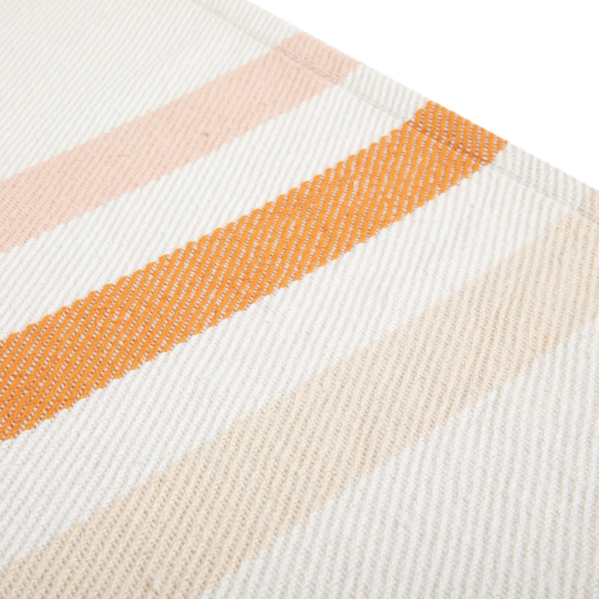 Oceanside Sunset Stripe Cotton Beach Blanket by Beach State