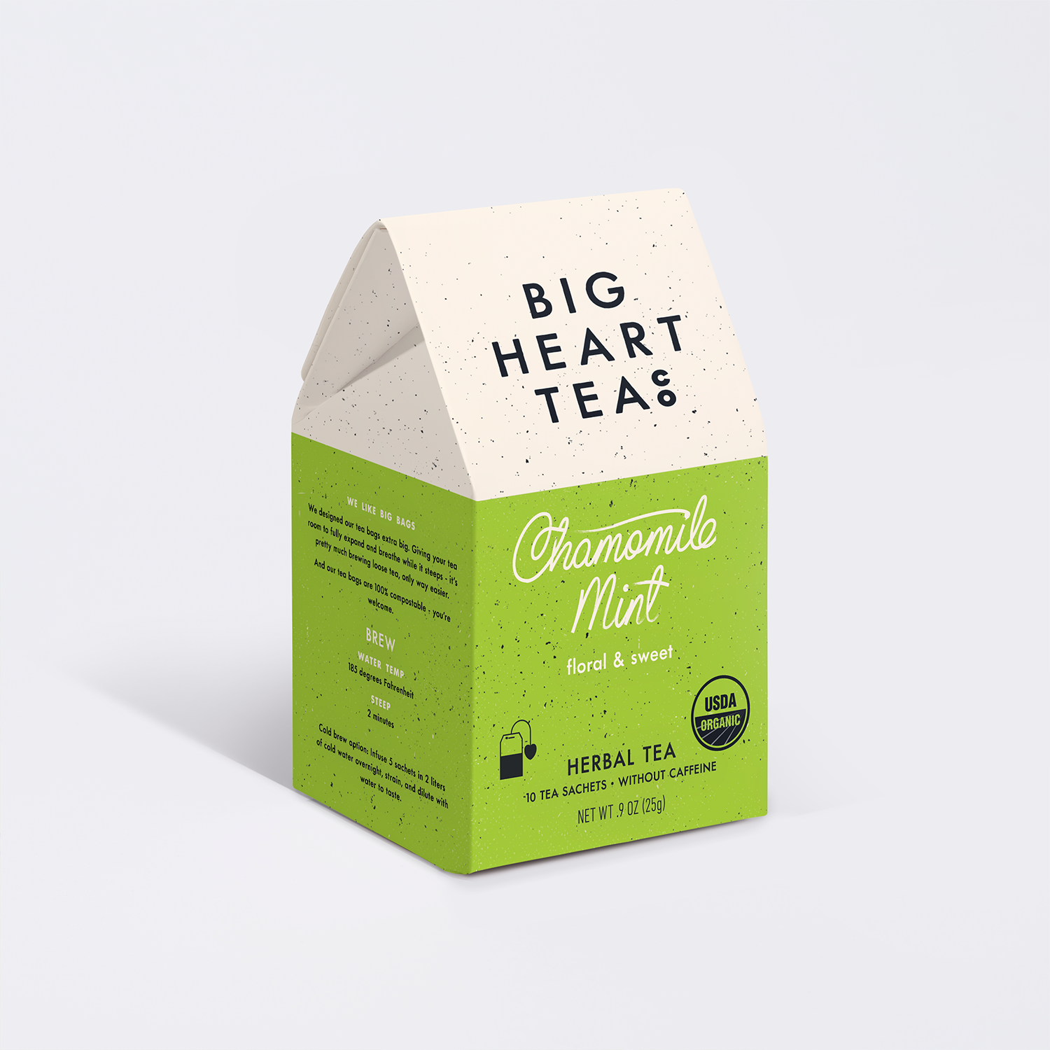 Chamomile Mint Tea Bags by Ethical Trade Co