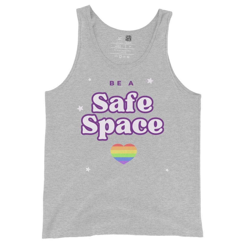 Be a Safe Space Classic Tank by Kind Cotton