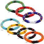 Be Bold South African Bangle Bracelets - Fashion La Vie Bien Be Bold South African Bangle