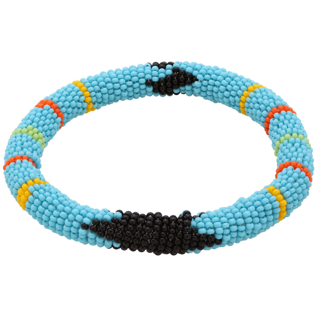 Be Bold South African Bangle Bracelets - Fashion La Vie Bien Be Bold South African Bangle