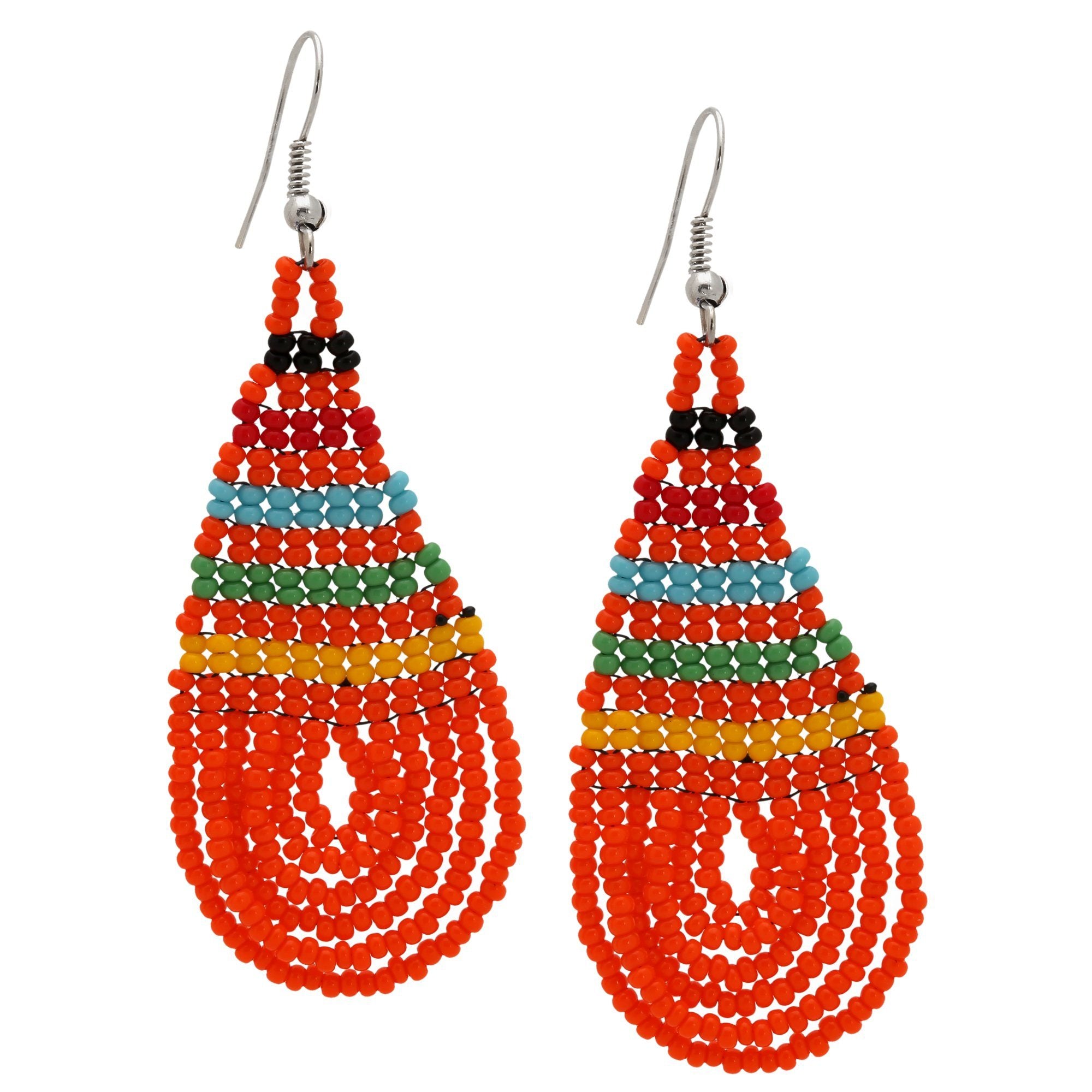 Be Bold South African Earrings Earrings - Fashion La Vie Bien Be Bold South African Earrings