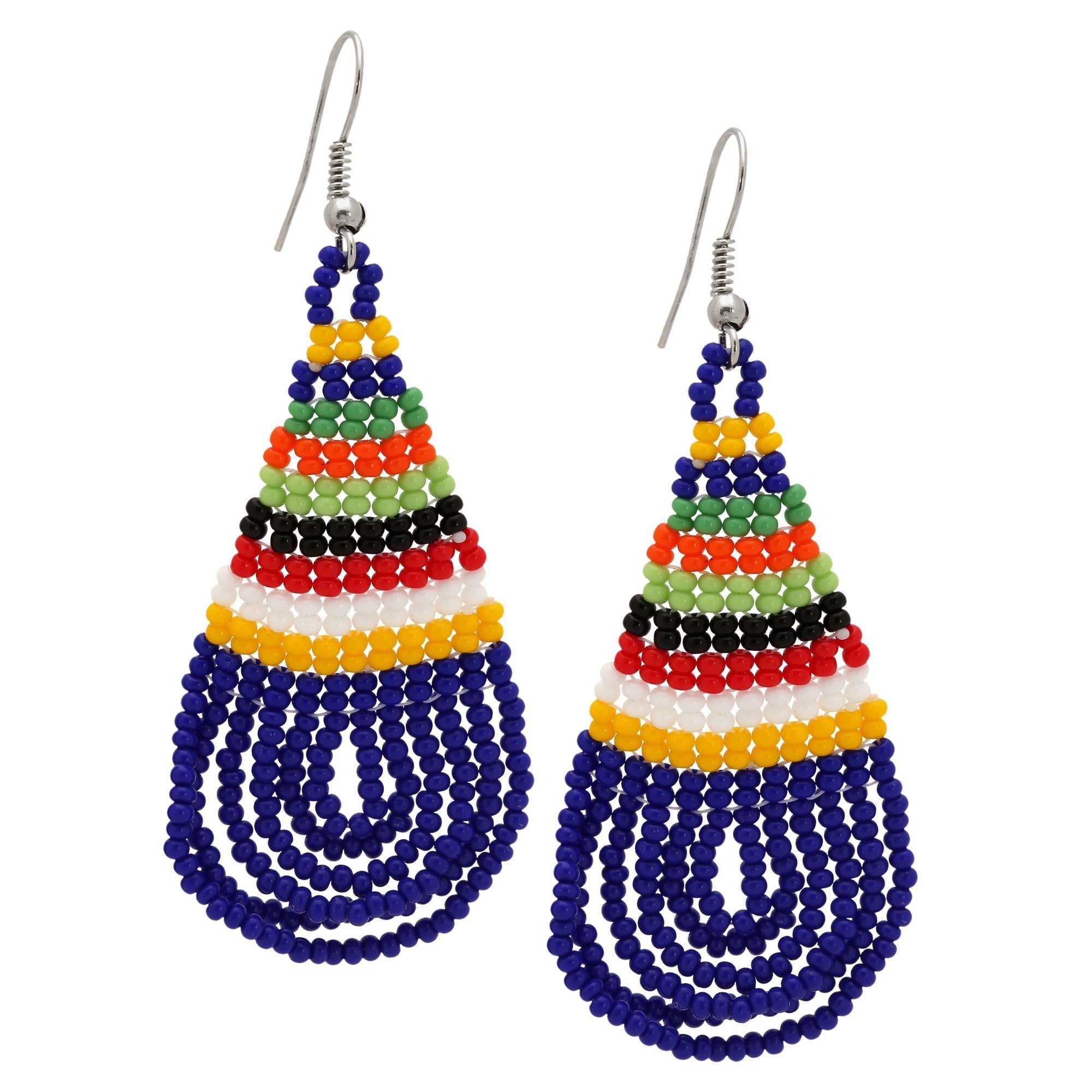 Be Bold South African Earrings Earrings - Fashion La Vie Bien Be Bold South African Earrings