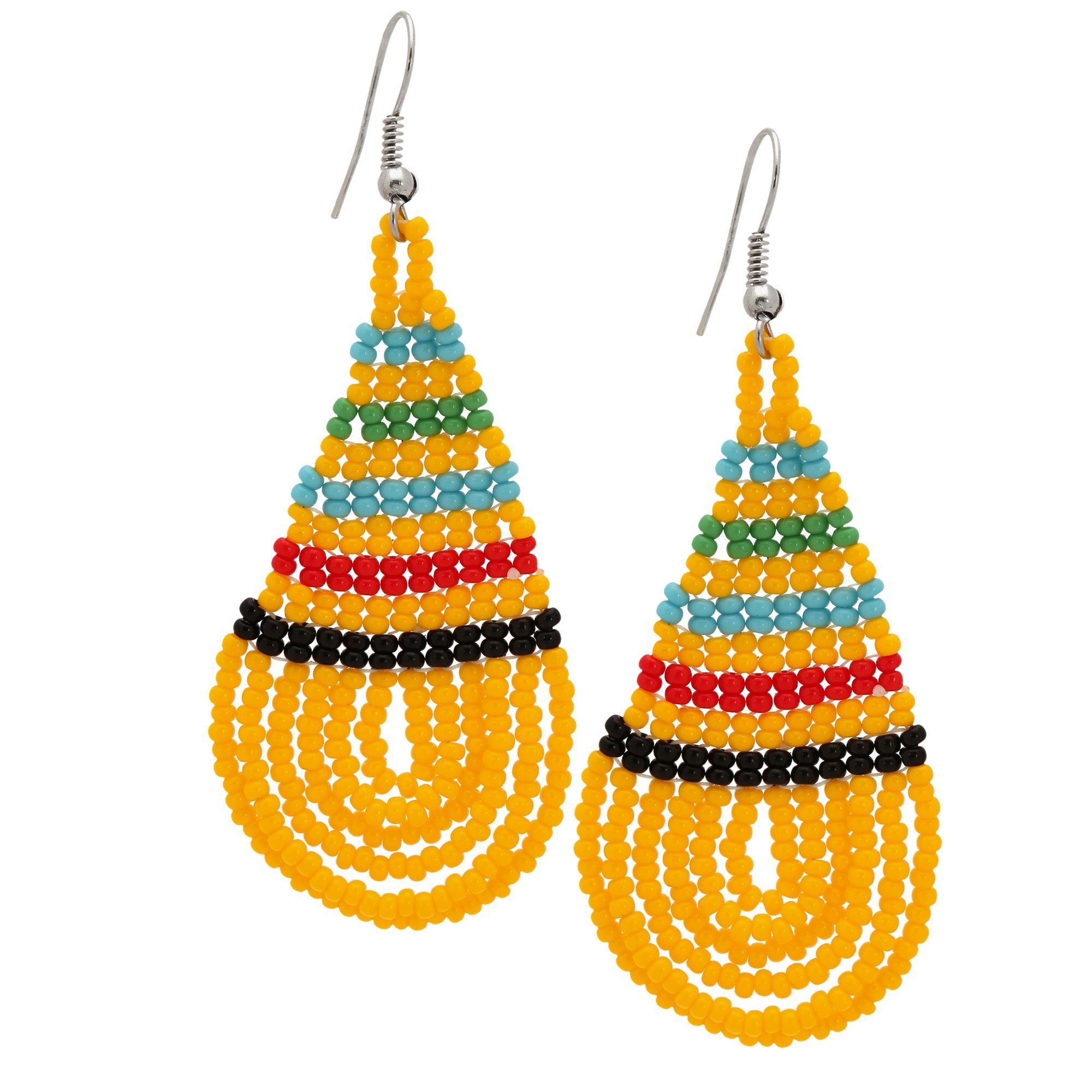 Be Bold South African Earrings Earrings - Fashion La Vie Bien Be Bold South African Earrings