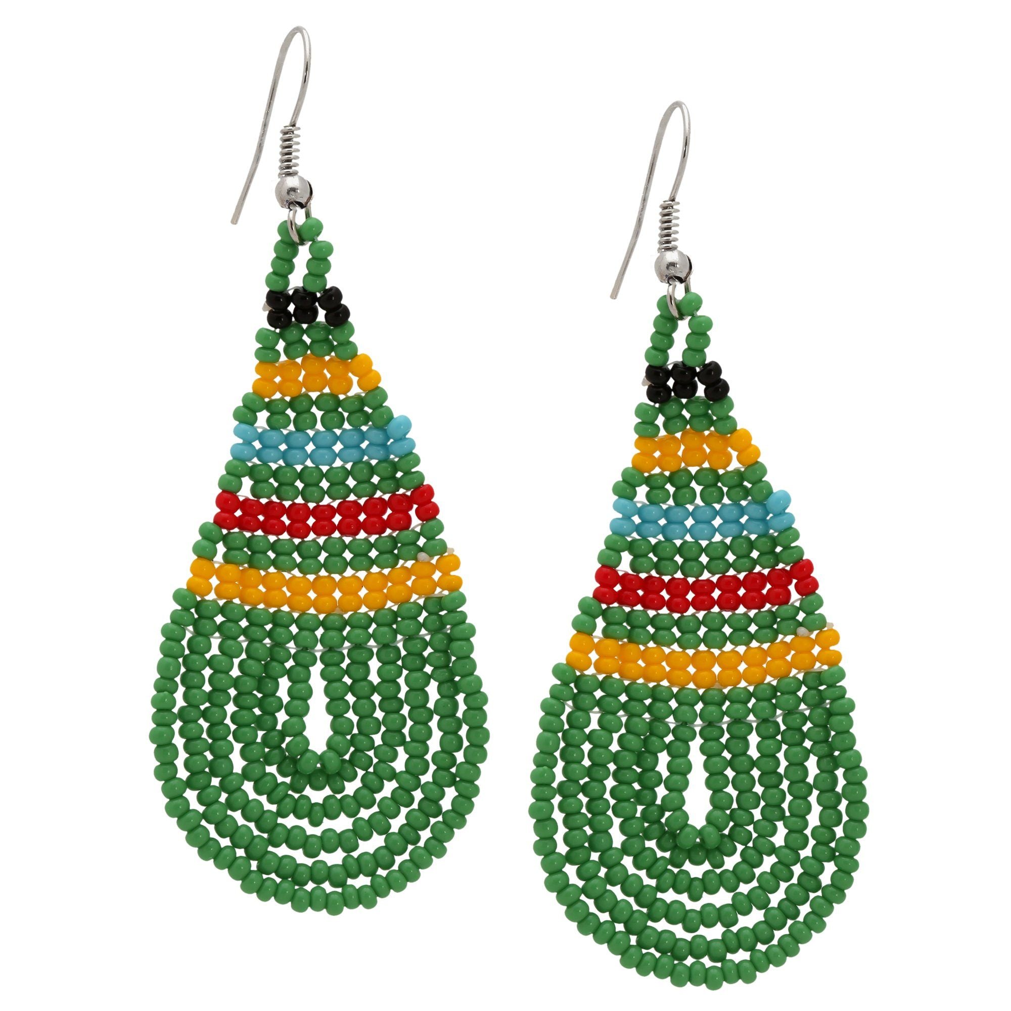 Be Bold South African Earrings Earrings - Fashion La Vie Bien Be Bold South African Earrings