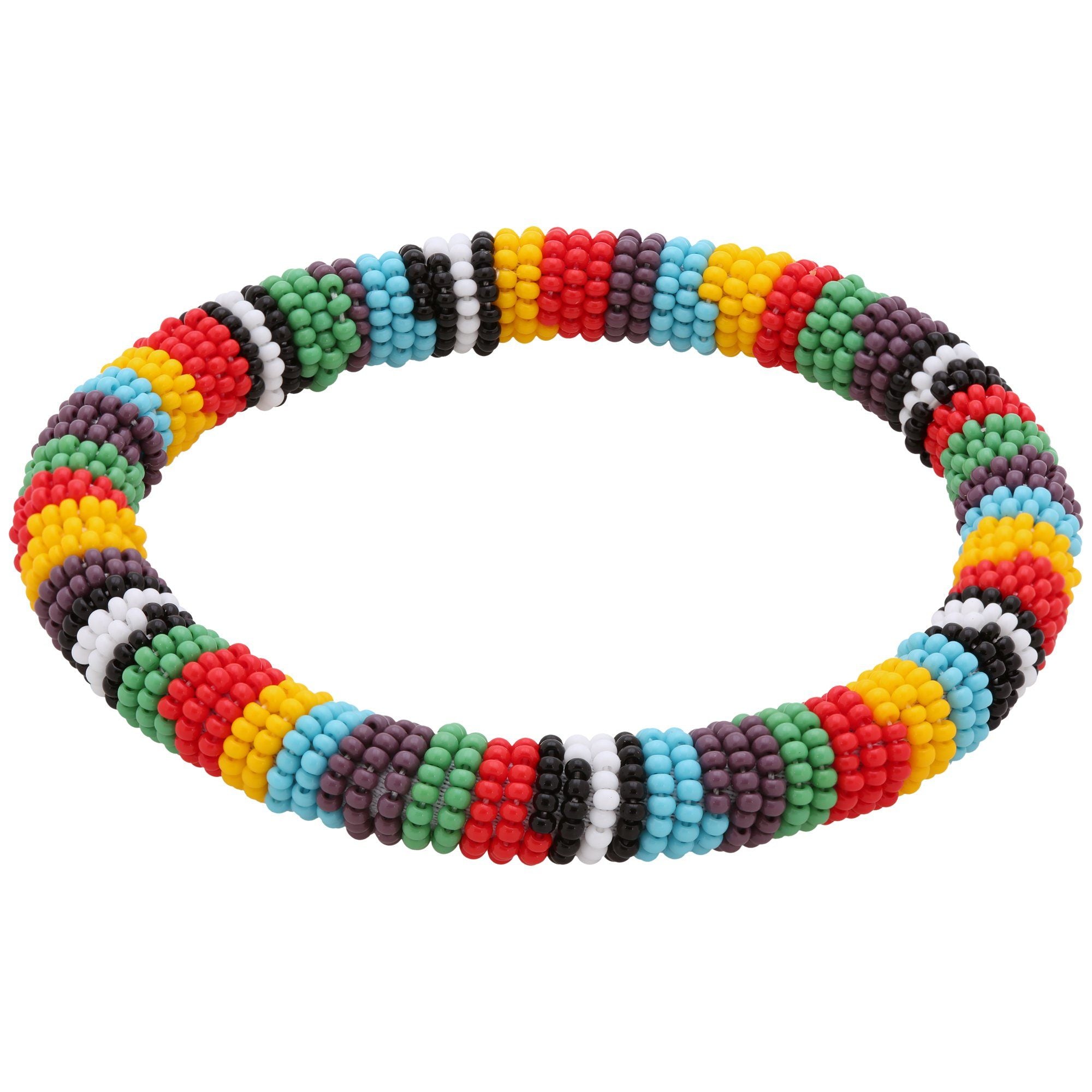 Be Bold Striped Bangle Bracelets - Fashion La Vie Bien Be Bold Striped Bangle