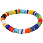Be Bold Striped Bangle Bracelets - Fashion La Vie Bien Be Bold Striped Bangle
