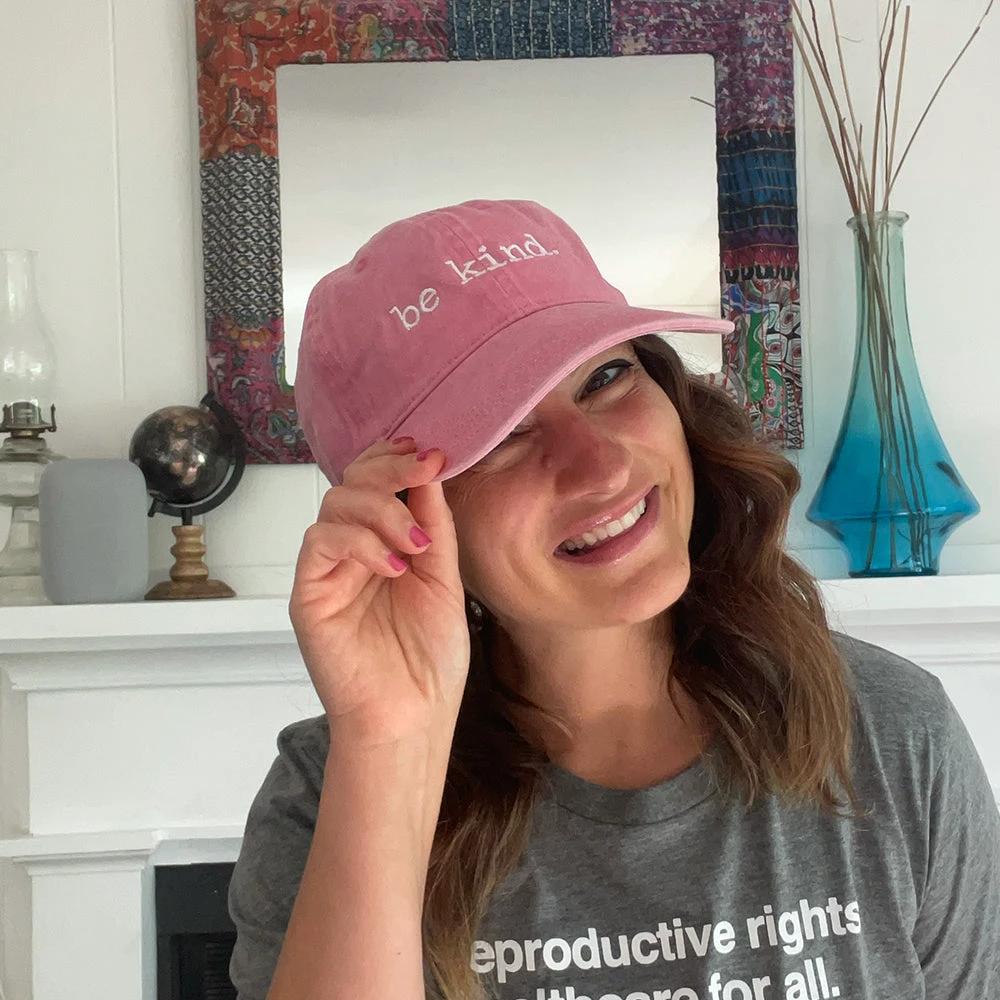 Be Kind Dad Hat by Kind Cotton