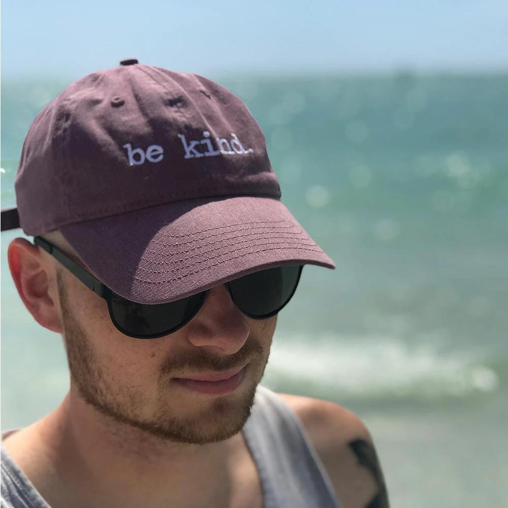 Be Kind Dad Hat by Kind Cotton