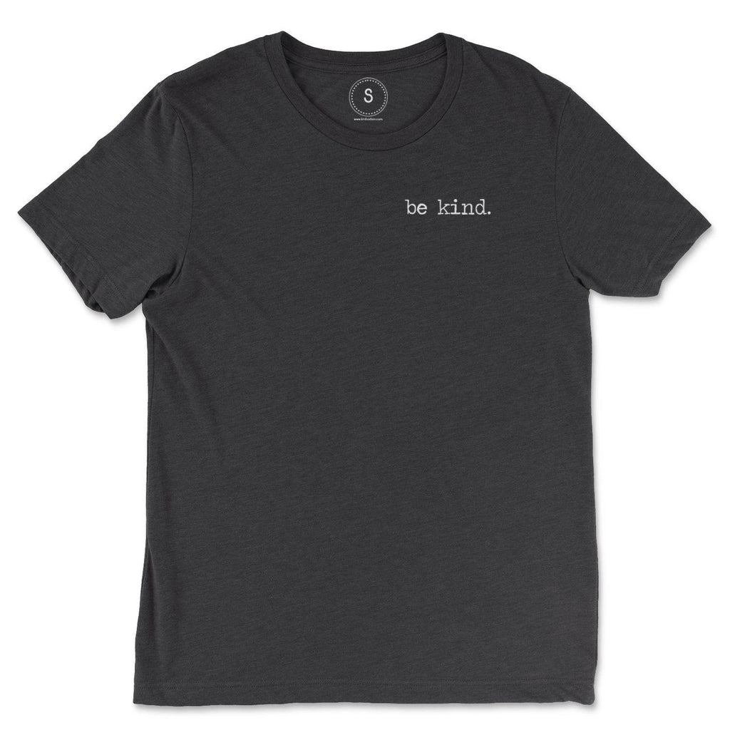 Be Kind Embroidered Classic Tee by Kind Cotton