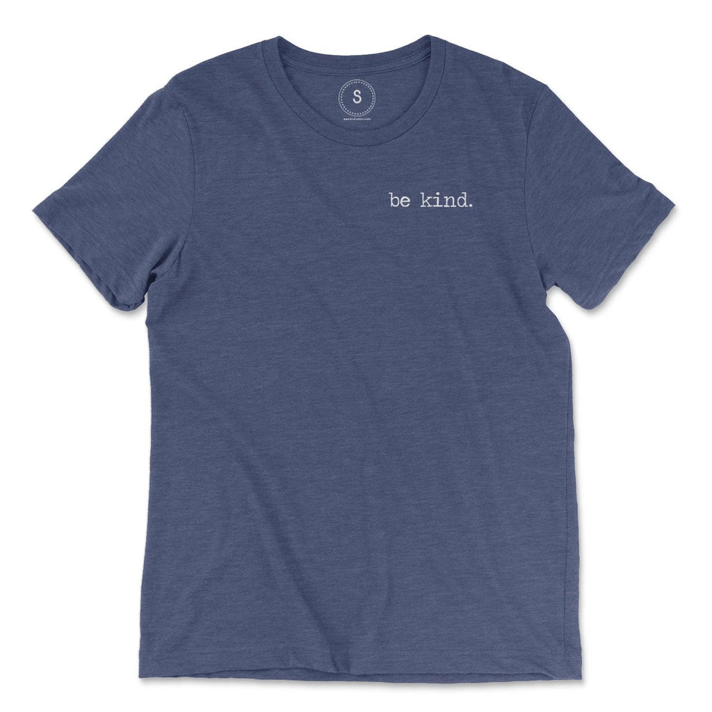 Be Kind Embroidered Classic Tee by Kind Cotton