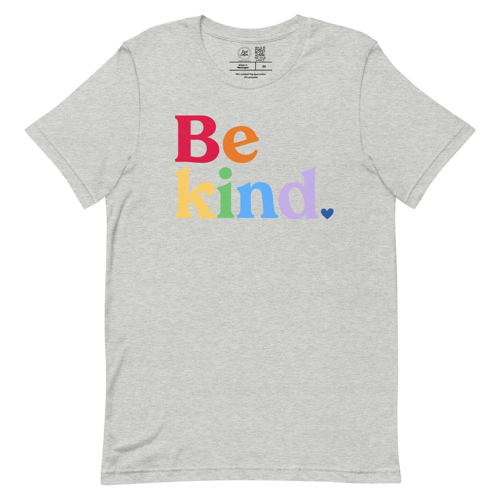 Be Kind Rainbow Classic Tee by Kind Cotton