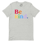 Be Kind Rainbow Classic Tee by Kind Cotton