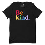Be Kind Rainbow Classic Tee by Kind Cotton