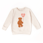 Be Mine Bear toddler and youth Sweater - Valentine's Day collection by Benny and Ray Apparel