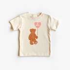 Be Mine Bear toddler or youth tee shirt, Valentine's Day collection by Benny and Ray Apparel