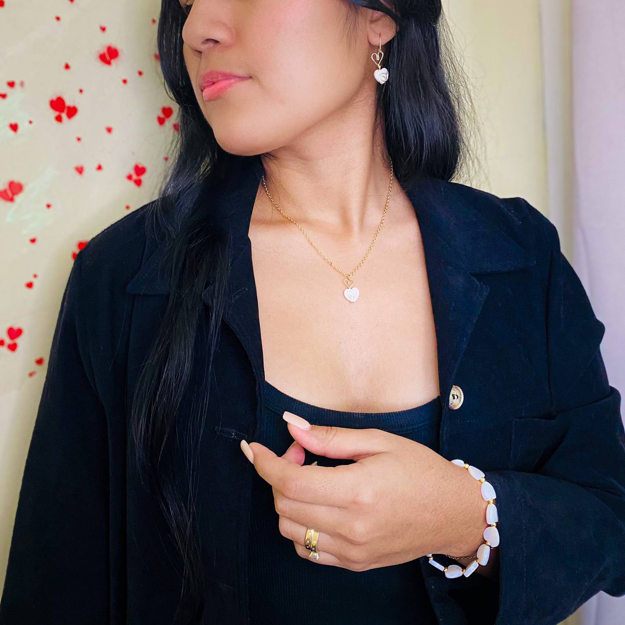 Be Mine earrings